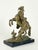 Vintage Doré Bronze Marly Horse Sculpture, After Guillaume Coustou the Elder (French, 1677-1746) at the entrance to the...