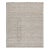 Rug & Kilim’s Scandinavian Rug Indoor/Outdoor Rug With Gray Geometric Pattern - 8'x8' For Sale