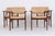 Danish Armchairs with Light Leather Upholstery from Sibast Furniture, 1960s, Set of 4 For Sale - Image 15 of 15
