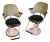 Mid-Century Pastel-Colored Barber Chairs, 1960s, Set of 2 For Sale