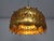 Large Golden Lotus Ceiling Lamp from Hans Kögl, Germany, 1960s For Sale - Image 4 of 18