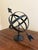 French Country Late 20th Century Bronze Iron Armillary Globe Sculpture – Traditional Landscape & Garden Decor For Sale - Image 3 of 10