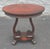 19th Century Edwardian Mahogany Oval Side Table For Sale - Image 4 of 9