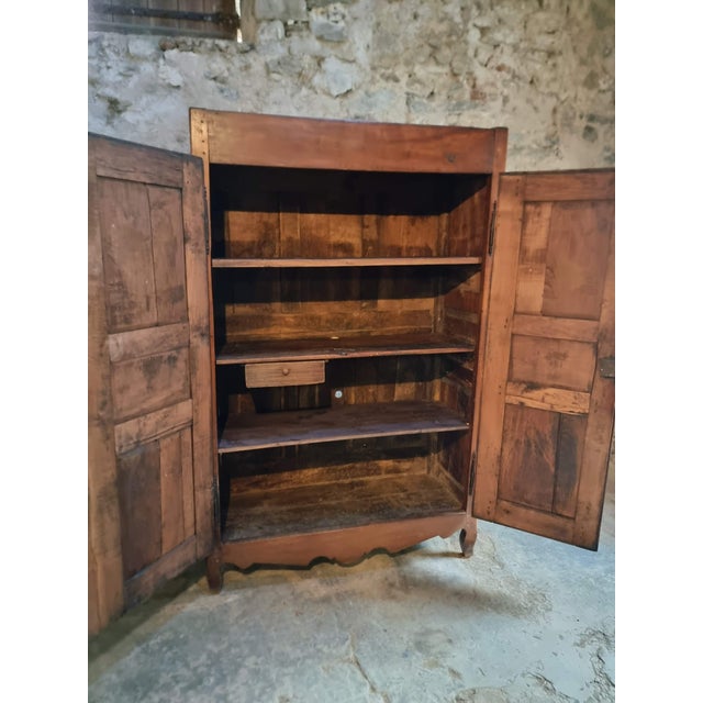 French Cabinet in Cherry Wood, 1700s For Sale - Image 13 of 18