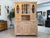 Rustic Kitchen Cabinet, Buffet, Sideboard, Art Nouveau Style. Dimensions: Height x Width x Depth 198 x 140 x 55 cm. For...