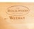 Weiman the Rockwood Collection Solid Cherry Italian Neoclassical 40" Chest on Chest 533-111 For Sale - Image 10 of 15