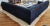 Thayer Coggin Sectional Sofa in Black Linen For Sale In Miami - Image 6 of 12