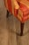 Custom Quality Pair Of Mahogany Fanback Wing Chairs For Sale - Image 11 of 18