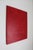 Early 21st Century Bodasca, Minimalist Textured Red, 2025, Acrylic on Canvas For Sale - Image 5 of 10