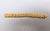 Napier Vintage 1990s Signed Napier Goldtone Articuled "Woven" Bracelet For Sale - Image 4 of 6