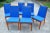 Danish Modern Teak Dining Chairs #7866 by Dyrlund, Denmark - Set of 6 For Sale - Image 10 of 10
