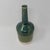 Vintage French Gaston De Lagrange Cognac Ceramic Bottle Green Glaze For Sale In Tampa - Image 6 of 10