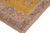 Shabby Chic 1990's Vintage Yellow/Grey Wool Rug - 9'10'' X 12'7'' For Sale - Image 4 of 10