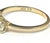 Metal 14k Yellow Gold Peridot, and Cubic Zirconia Cocktail Ring For Sale - Image 7 of 8