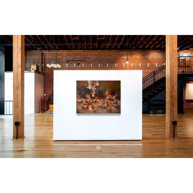 Daniel Ketelhut, "Playground Jupiter" Original Oil on Canvas, 2022 For Sale - Image 4 of 4
