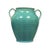 Turquoise Glazed M42 Twin-Handled Vase by Sylvan Ware for Poole Pottery, 1930s For Sale - Image 4 of 9