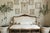 French Coco Como Ivory Bolster Pillow, Small For Sale - Image 3 of 4