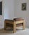 Mid 20th Century Mid 20th Century Pair of Vintage Mid-Century Modern Bastiano Armchairs Attributed to Tobia Scarpa for Knoll Blonde Oak Wood / Brown Leather For Sale - Image 5 of 14