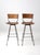 Mid-Century Stools Pair For Sale - Image 17 of 17