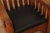 Wood Harden Antique Mission Oak and Leather Rocker For Sale - Image 7 of 12