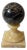 Late 19th Century Italian Grand Tour Marble and Alabaster Sculpture Ball on Stand For Sale