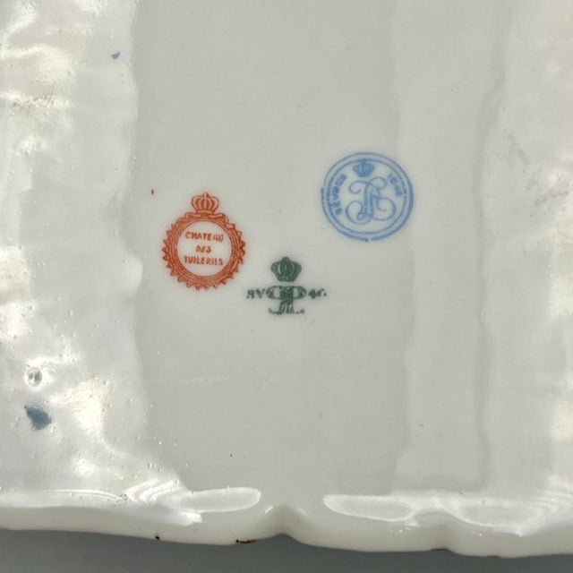 Large Louis-Philippe Sèvres Porcelain Casket, 1848 For Sale - Image 17 of 18