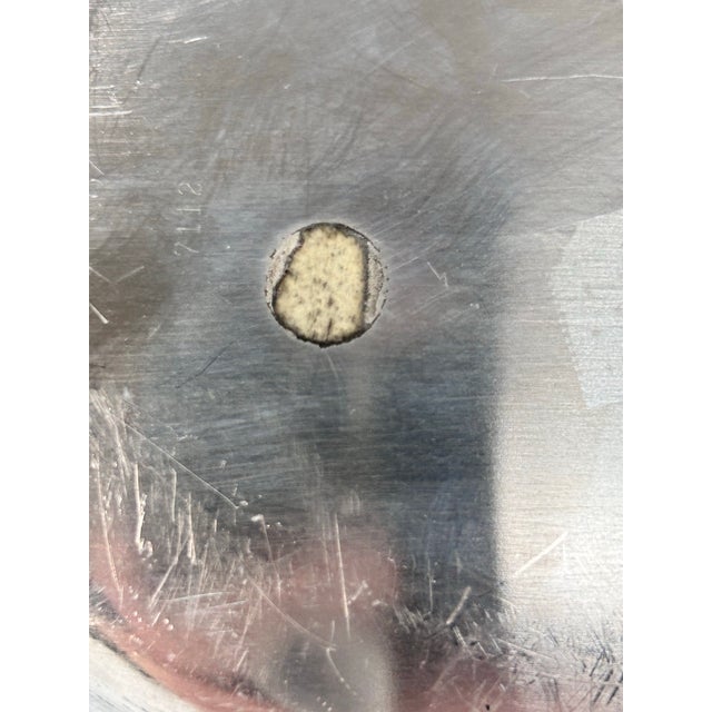 Vintage Wilcox Silver Plate Oval Serving Tray With Floral Handles – Art Deco Revival Barware For Sale - Image 12 of 12