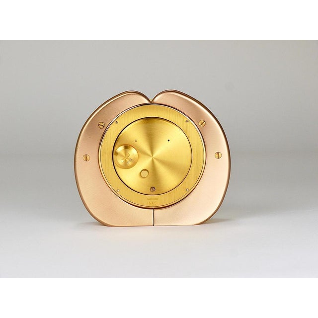 Vintage Swiss Table Clock by Jean Roulet for Aeg, 1980s For Sale - Image 6 of 18
