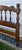 Vintage Queen Size Americana Style Cherry Wood Headboard W/Spindles For Sale - Image 12 of 12