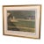 1980s Ray Ellis Signed Limited Edition Print "Defending the Green Monster", Framed For Sale
