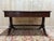 English Style Mahogany Flat Desk For Sale - Image 6 of 9