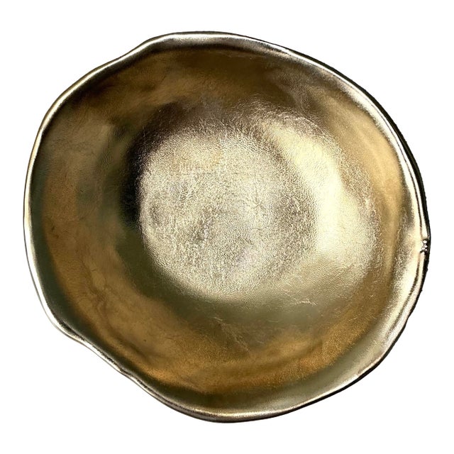 Vintage Original Slab Built Studio Pottery Bowl For Sale