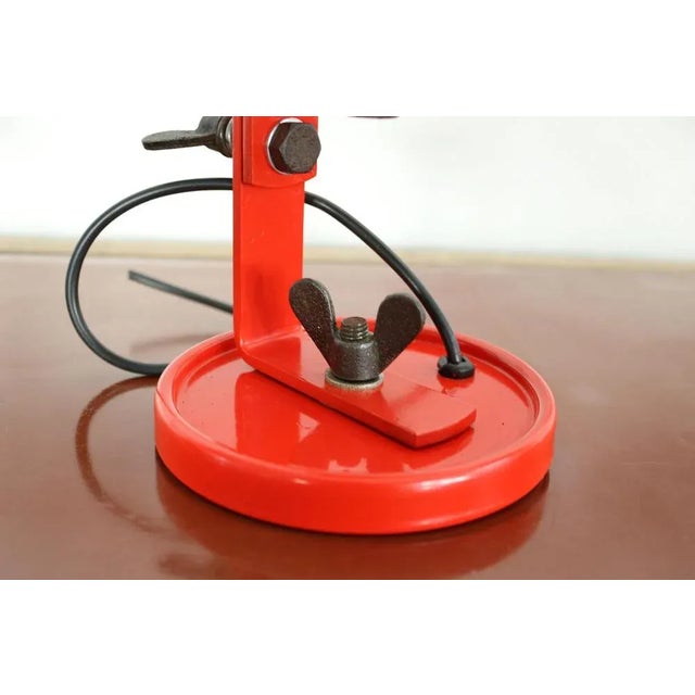 Red Jeep Wall Lights by Cesare Leonardi and Franca Stagi for Lumenform, Set of 4 For Sale - Image 17 of 18