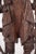 Hand-Carved Wooden Sculpture of a Male Figure For Sale - Image 9 of 18