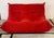 Michel Ducaroy for Ligne Roset Toga Sectional in Alcantara Goya Red, Set of 3 For Sale - Image 12 of 13