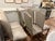 French Country Vintage French Set of (6) Os De Mouton Dining Chairs For Sale - Image 3 of 7