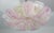 Pink 1980s Large Size Pink and Transparent Murano Glass Leave Ceiling Light or Chandelier For Sale - Image 8 of 11