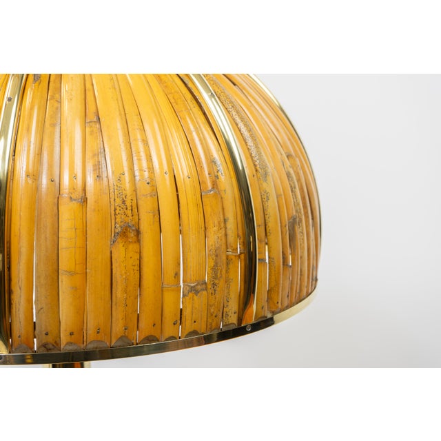 Rising Sun Series Table Lamp by Gabriella Crespi, Italy, 1970s For Sale - Image 12 of 17