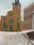 Stig Granzow, Slottbacken, 1950s, Oil on Canvas, Framed For Sale - Image 8 of 17