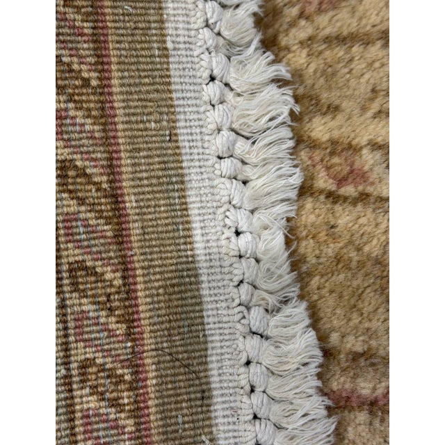 1960s Vintage Persian Kerman Hand-Knotted Rug - 5′11″ × 9′4″ For Sale - Image 15 of 15