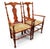 Queen Anne Timeless Elegance: Pair of Vintage Queen Anne Style Mahogany Armchairs For Sale - Image 3 of 12