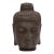 Chinese Stone Shakyamuni Buddha Head, C. 1900 For Sale