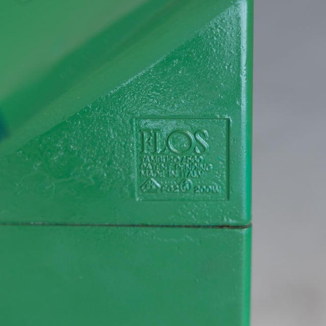 Drum Floor Lamp by Tobia Scarpa for Flos, 1970s, in Good conditions. Designed 1970 to 1979 This piece has an attribution...