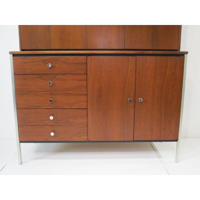 Mid 20th Century Paul McCobb 2 Pc. Bar From the Connoisseur Collection by H. Saks and Sons For Sale - Image 11 of 18