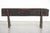 Antique Farmhouse Spanish Walnut Hall Bench For Sale - Image 4 of 18