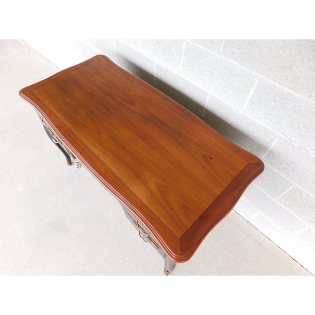 Kindel French Louis XV Style Writing Desk 48"w For Sale - Image 14 of 18