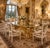 Wood Maison Velour Imperial Shell Baroque Dining Set – Table & 6 Chairs For Sale - Image 7 of 7