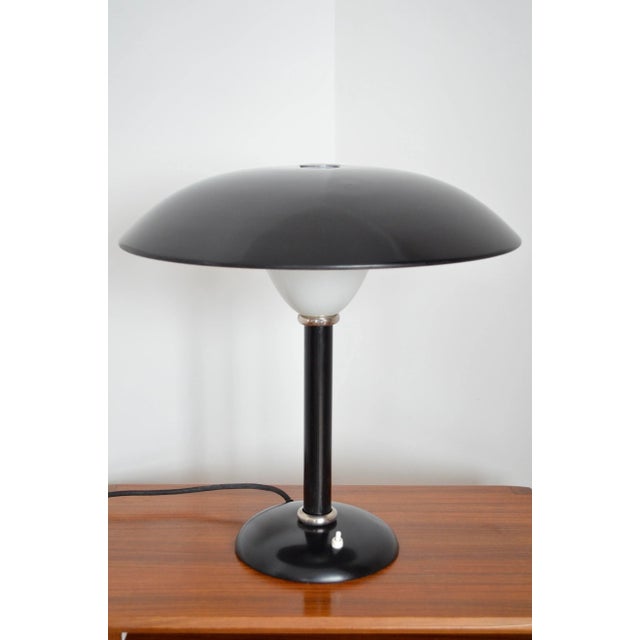Vintage Table Lamp from Hala, 1940s For Sale - Image 9 of 13