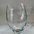 Vintage Handmade Etched Grapevine Tulip-Stem Wine Glasses – Set of 5 For Sale In Miami - Image 6 of 11