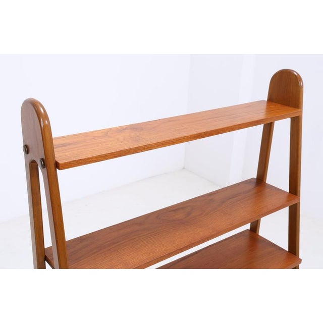 Wood Mid-Century Modern Teak Shelving Unit For Sale - Image 7 of 18